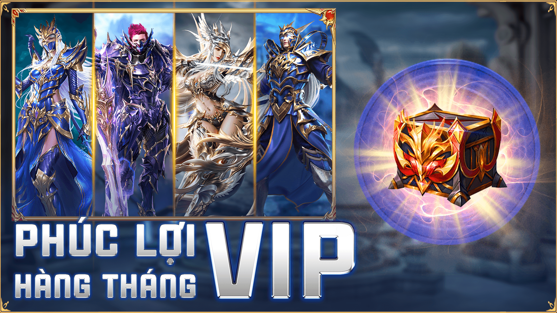 Phúc Lợi VIP Hàng Tháng