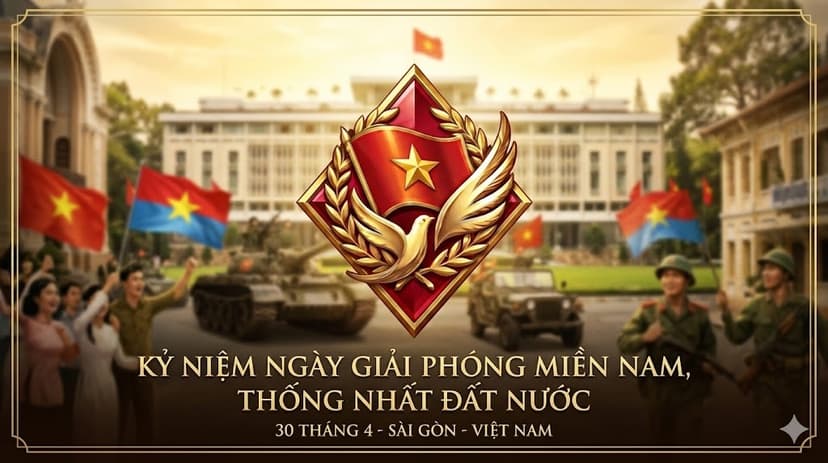 Sự kiện Hào Khí Tháng Tư - Hành Trình Thống Nhất