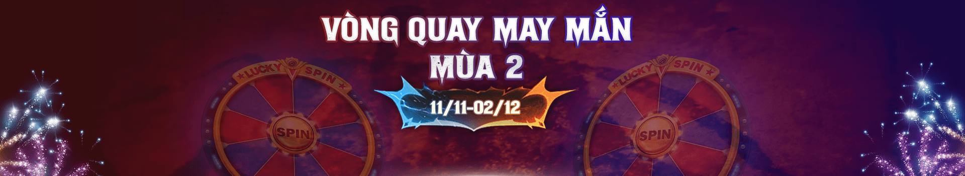 Vòng Quay May Mắn mùa 2